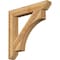 Ekena Millwork Westlake Slat Rough Sawn Bracket, Western Red Cedar, 6"W x 42"D x 42"H BKT06X42X42WTL06RWR - alternate 1